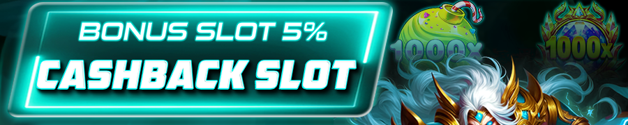 BERSIH4D Bonus CashBack 5%