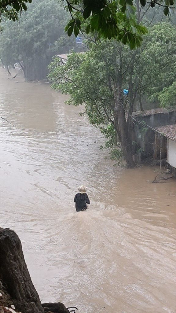 Vietnam floods kill 10; river level hits 60-year high