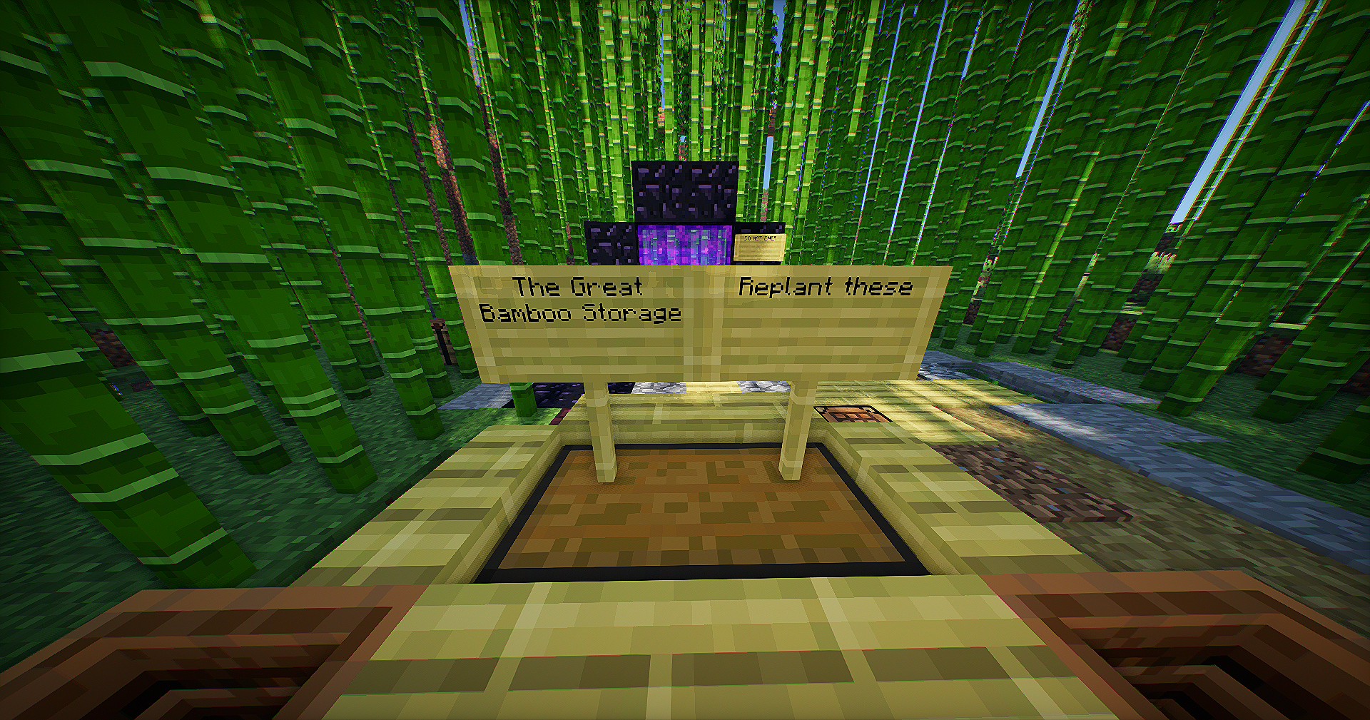 Minecraft Server Preview