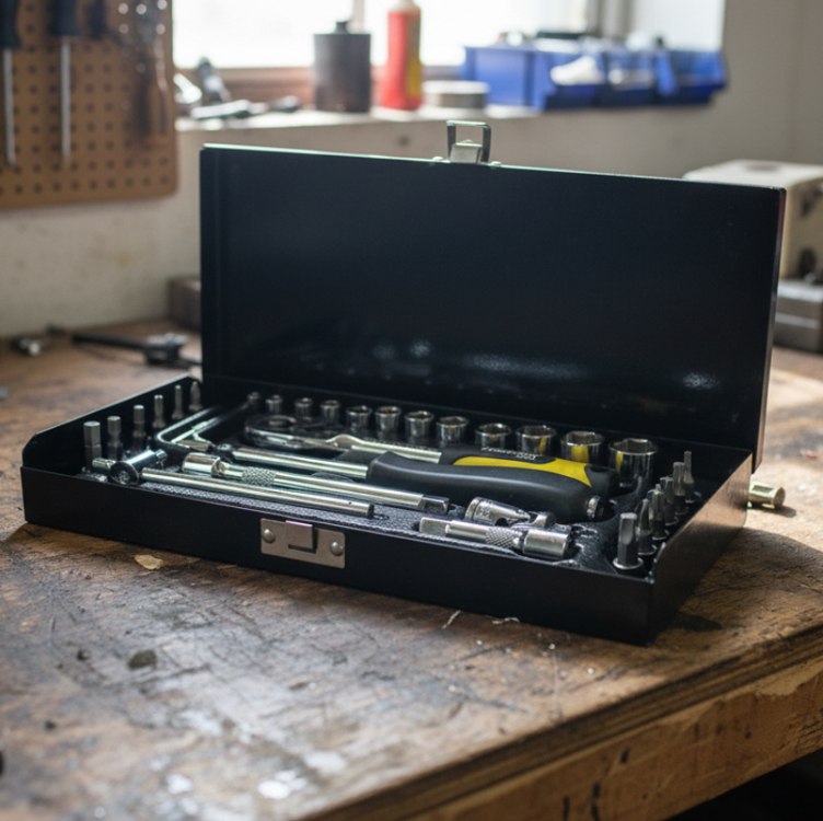 JOGO DE FERRAMENTAS C/ 033 PÇS – JOGO DE FERRAMENTAS C/ 033 PÇS –