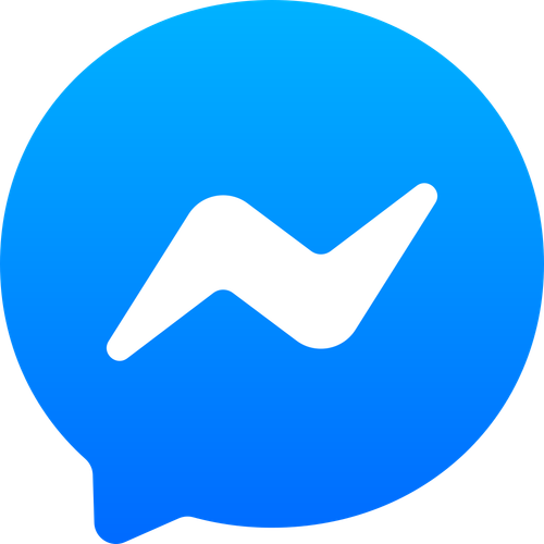 Facebook Messenger logo 2018.svg