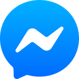 Facebook Messenger logo 2018.svg