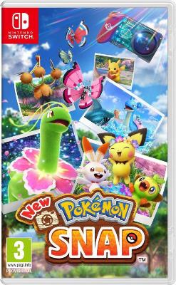 [SWITCH] New Pokémon Snap + Update v262144 [XCI+NSP] (2021) - EUR Multi ITA