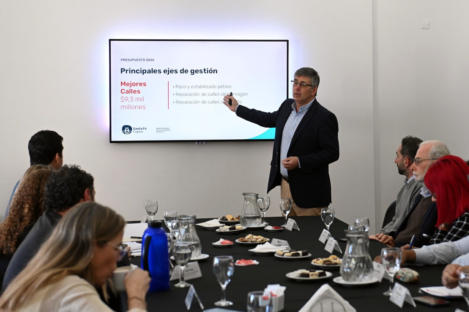 El Presupuesto 2026 priorizará la mejora de calles, la iluminación y la limpieza de la ciudad El Presupuesto 2026 priorizará la mejora de calles, la iluminación y la limpieza de la ciudad