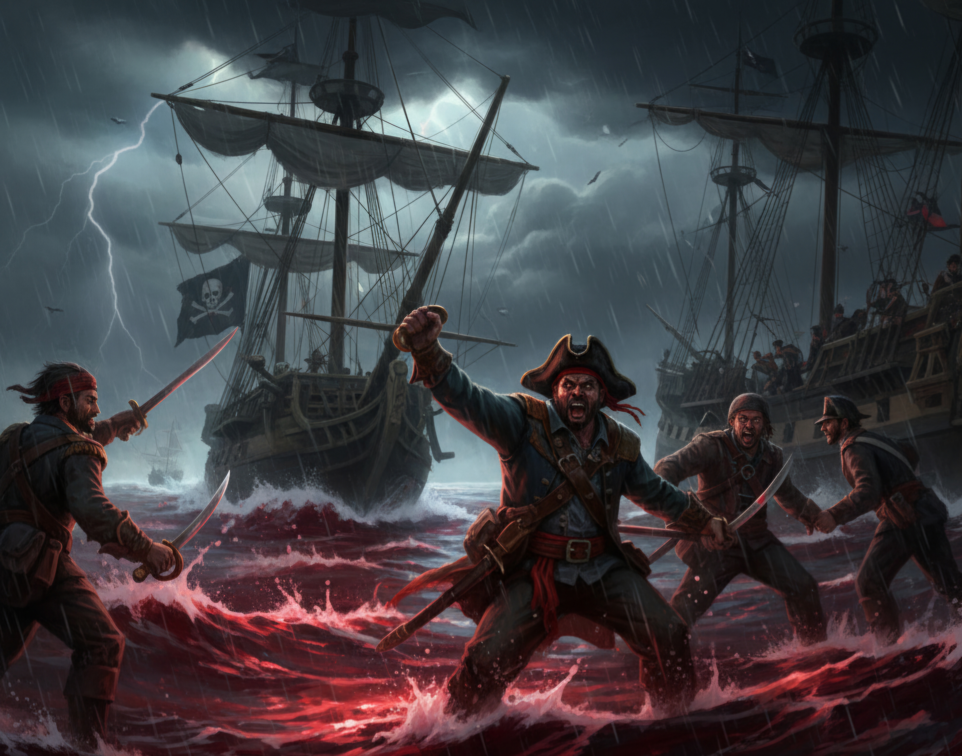 ¡Sangre en el Agua!