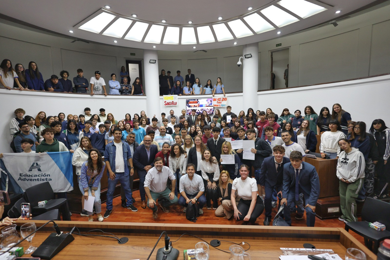 El Concejo Joven cerró con 33 proyectos aprobados: “Tenemos soluciones para la ciudad”, dijeron El Concejo Joven cerró con 33 proyectos aprobados: “Tenemos soluciones para la ciudad”, dijeron