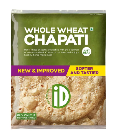 ID Wheat Chapati 390g