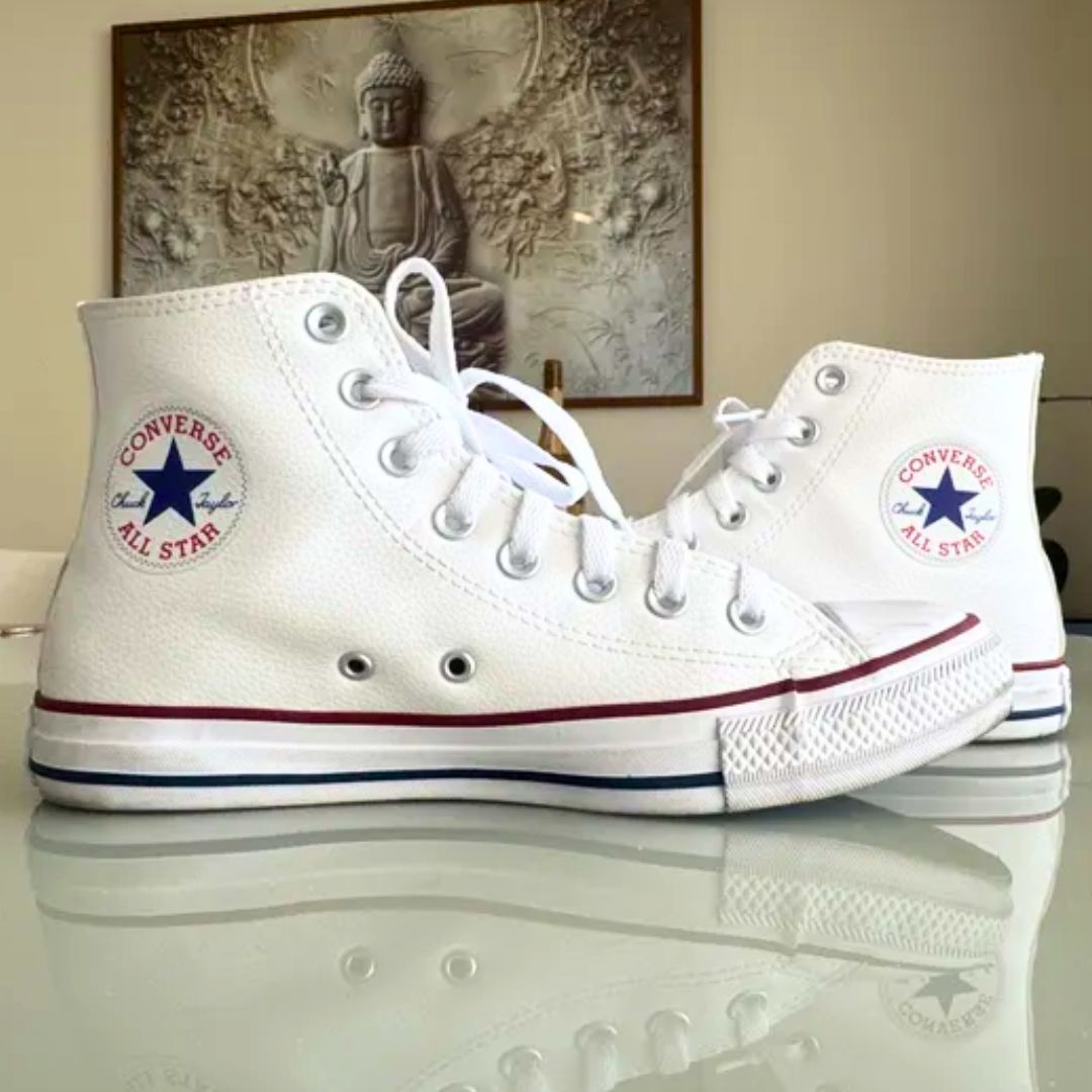 Chuck Taylor All Star Longo Couro