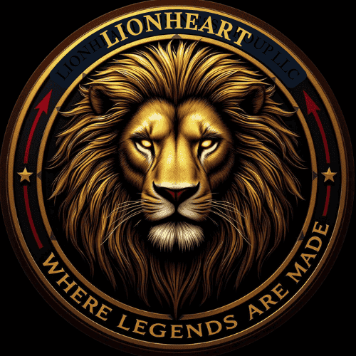 1lionheart logo image black background.png