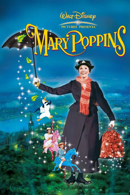 Mary Poppins [1964] [DVD5-R1] [Latino]