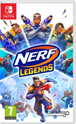 [SWITCH] Nerf Legends + Update v262144 + 6 DLC [XCI+NSP] (2021) - EUR Multi ITA