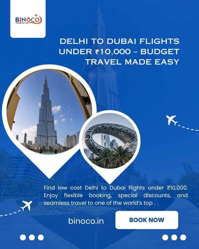 Delhi to Dubai Flights Under ₹10,000 Budget Travel Made Easy.jpg