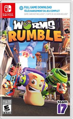 [SWITCH] Worms Rumble + Update v65536 [XCI+NSP] (2021) - EUR Multi ITA