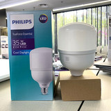 bong den ledbulb led tru philips tforce essential led hb mv 3 5klm 35w 865 e27 6500k t100 3500lm