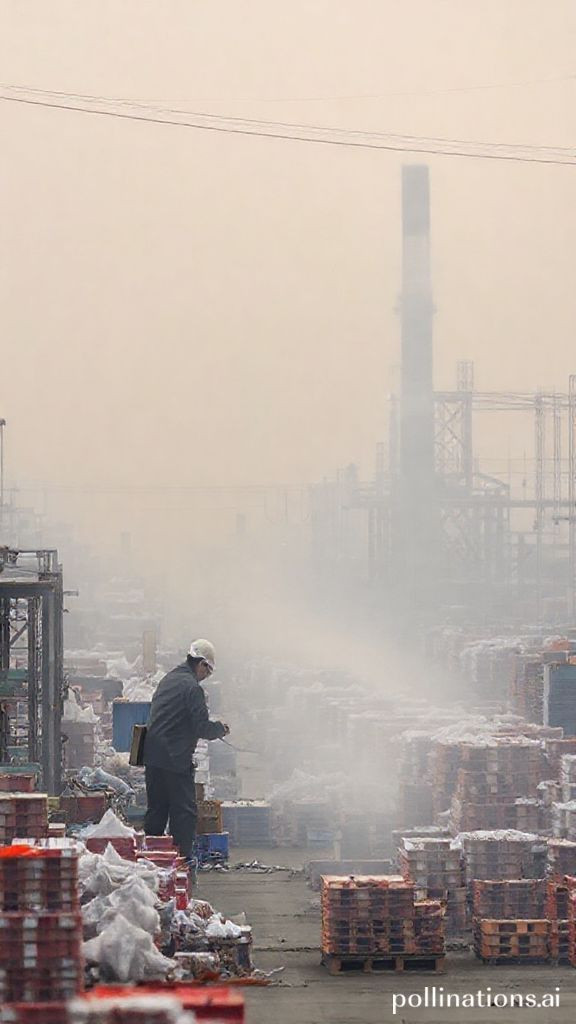 China factory activity stumbles as export orders dry up