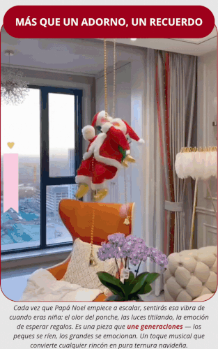  papai noel sobe e desce.gif