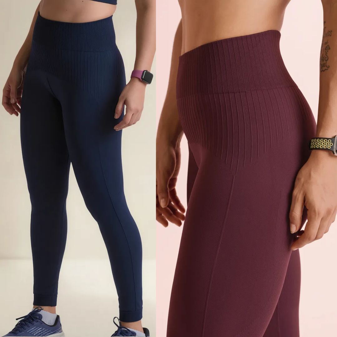 Calça Legging Feminina Adulto Seamless Basic Lupo Sport