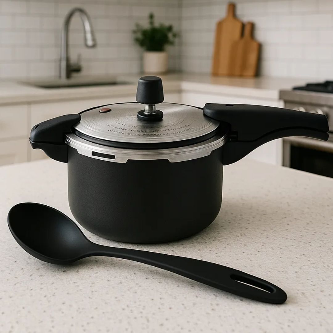 Tramontina 6,0l Vancouver 24 Cm Grande Panela De Pressão