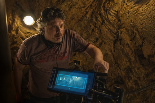 Director Johannes Roberts in Primate from Paramount Pictures.