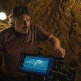 Director Johannes Roberts in Primate from Paramount Pictures.