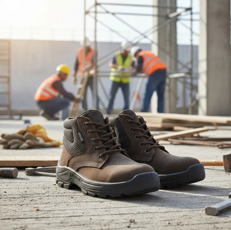 Bota Botina Segurança Bracol Sapato Coturno Nobuck Com Ca