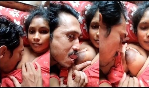 Exclusive Boudi Boobs Sucking and Fucking