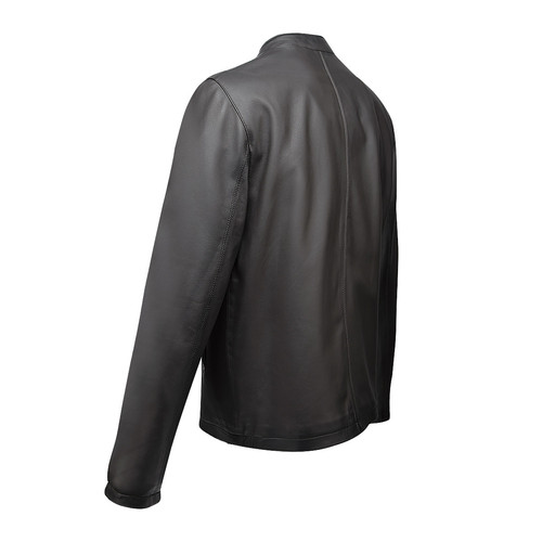 H391CPB CAFE cocodrilo porosus suave chamarra 03.jpg