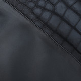 H391CPB GRIS cocodrilo porosus suave navy chamarra 06