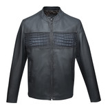 H391CPB GRIS cocodrilo porosus suave navy chamarra 01