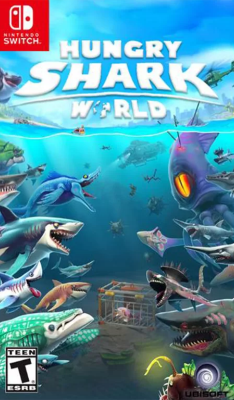 [SWITCH] Hungry Shark World + Update 65536 [XCI+NSP] (2018) - EUR Multi ITA