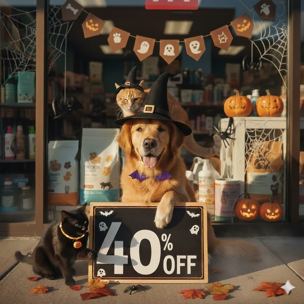 40% OFF nas compras acima de R$ 79 – Limitado a R$ 60 no Mercado Livre em selecionados Pet Shop