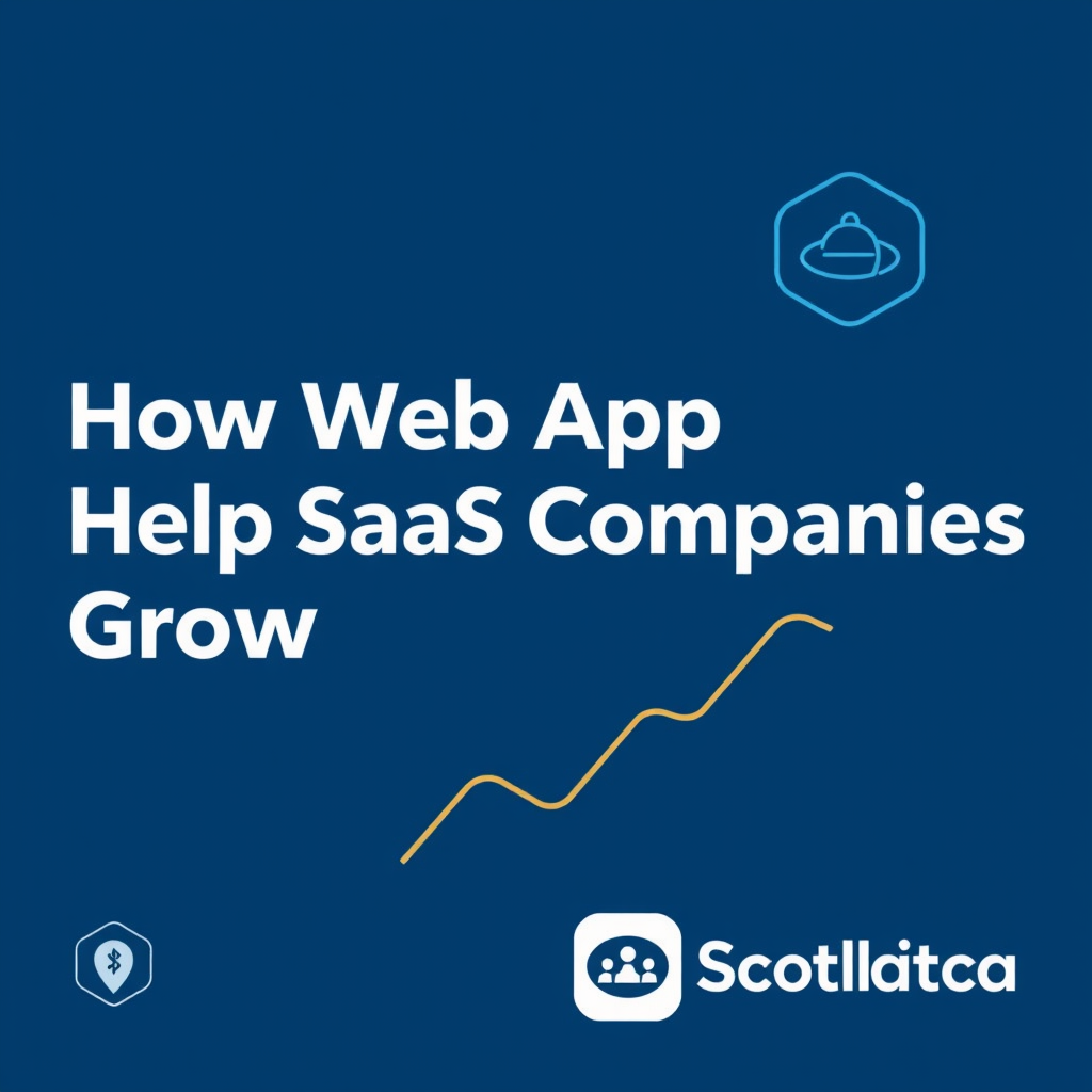 How Web Apps Help SaaS Companies Grow
