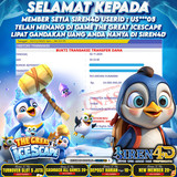 SIREN4D  - JACKPOT DI GAME THE GREAT ICESCAPE RP 10JT DIBAYAR LUNAS