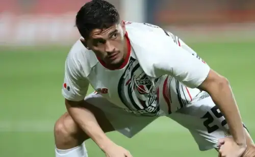 Pablo Maia preocupa São Paulo: risco de lesão grave será reavaliado no CT da Barra Funda