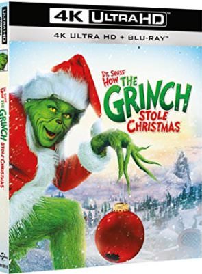 Il Grinch (2000) Full Blu Ray UHD 4K ITA DTS ENG DTS HD MA