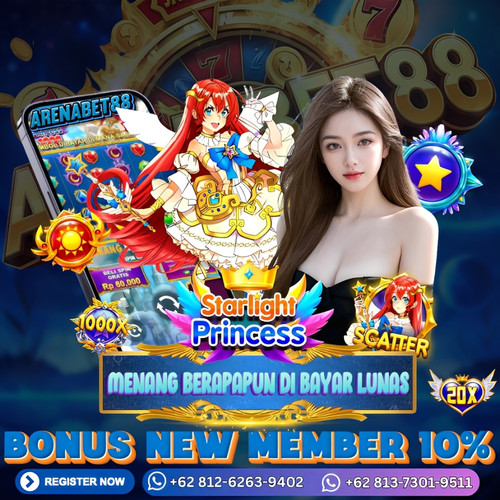 STARLIGHT PRINCES | SLOT GACOR | AGEN SLOT TERPERCAYA | ARENABET88 | VIPARENABET88.jpg