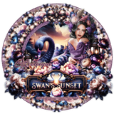 Mizteeque Sw an Sunset tag