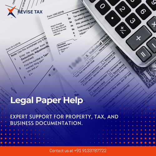 Revisetax  the best Chartered Accountants in Jubilee Hills for legal document support..png