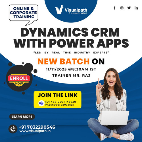 Visualpath Dynamics CRM with Power Apps Training  Nov 11 Batch.jpg
