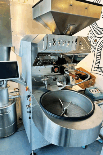 Get consistent results using a Loring coffee roaster.gif