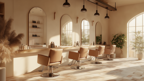 eman3139 minimalist salon interior dark neutral tones warm over 9e4b93e1 ff70 438d a287 137cd0199f67.png