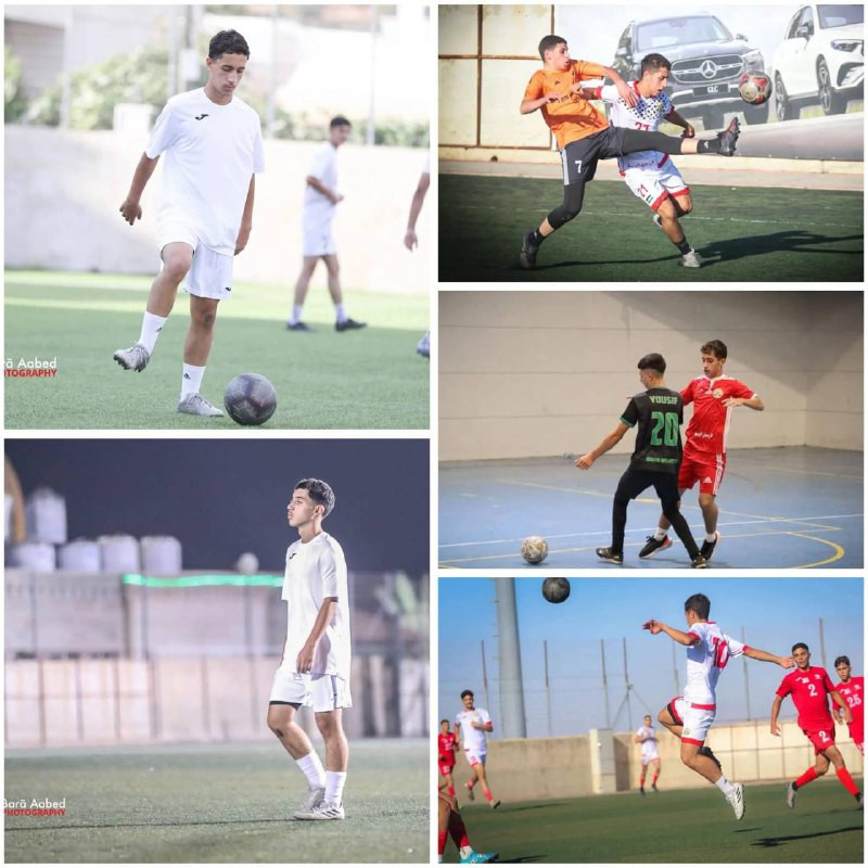 فاجعة في المجال الرياضي! توفي اللاعب عمر صوافطة (16 سنة) من مؤسسة شباب البيرة، من عين سينيا شمال رام الله، بعد معاناة مع المرض....