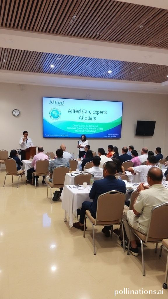 Allied Care Experts Medical Center - Zamboanga Inc. announces annual stockholders’ meeting