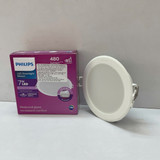 den downlight am tran led philips meson io 59445 d90 7w 6500k wh recessed 490lm 03