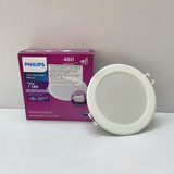 den downlight am tran led philips meson io 59445 d90 7w 6500k wh recessed 490lm 02