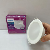 den downlight am tran led philips meson io 59445 d90 7w 6500k wh recessed 490lm 07