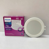 den downlight am tran led philips meson io 59445 d90 7w 6500k wh recessed 490lm