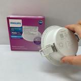 den downlight am tran led philips meson io 59449 d100 9w 6500k wh recessed 700lm 03