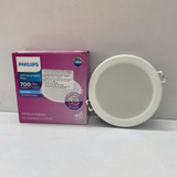 den downlight am tran led philips meson io 59449 d100 9w 6500k wh recessed 700lm