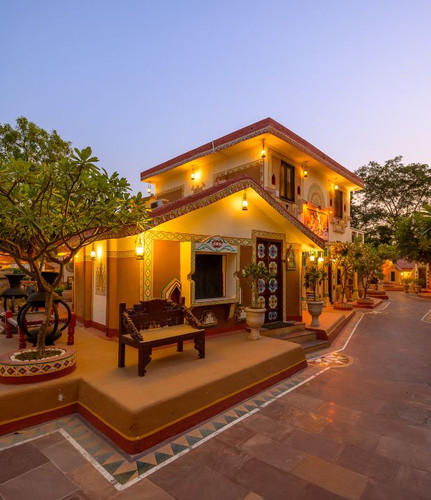 Best Hotel in Jaipur - Chokhi Dhani.jpg